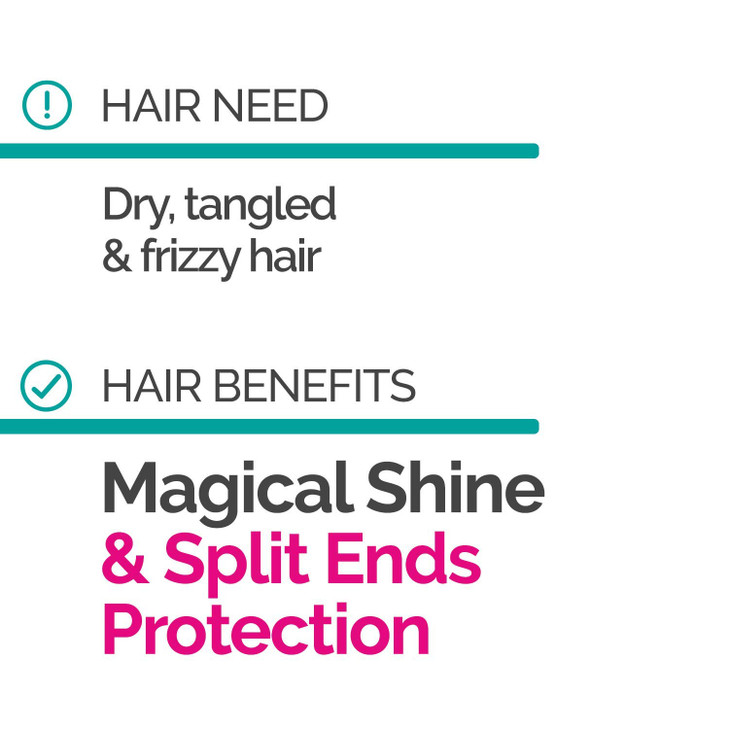 NOVEX Mystic Black Leave In Conditioner (16.9 oz)  Enriched With Baobab Oil  For Frizz-Free Shinier Stronger Softer Curls