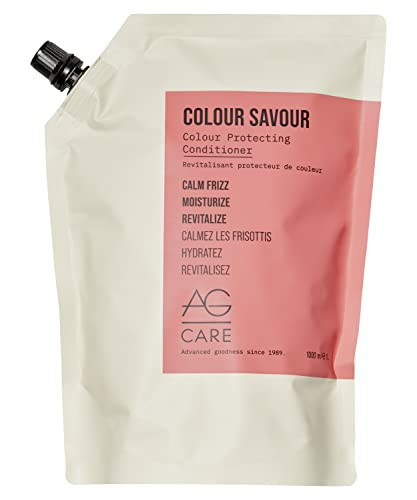 AG Care Colour Savour Colour Protection Conditioner, Protection from Fading, Extending Colour Conditioner, 33.8 Fl Oz