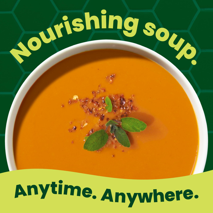 Pacific Foods Organic Roasted Red Pepper and Tomato Soup, 32 oz Carton