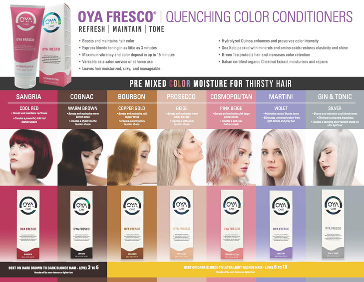 OYA Fresco Conditioner (Cosmopolitan)