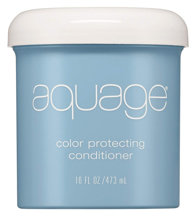 AQUAGE Color Protecting Conditioner, Deep-Penetrating Moisturizer to Seal in Haircolor, Infused with Nutrient-Rich Sea Botanicals, Restores Hair and