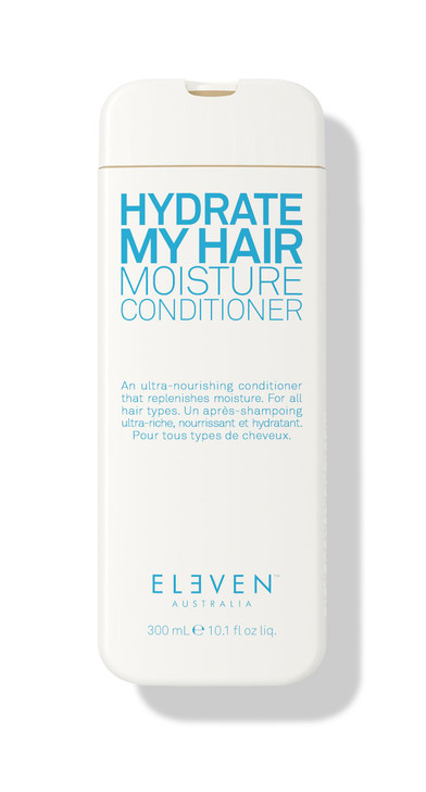 ELEVEN AUSTRALIA Hydrate My Hair Moisturizing Conditioner for Women & Men - Hydrating Conditioner for Dry & Damaged Hair, Restores Hydration & Shine,