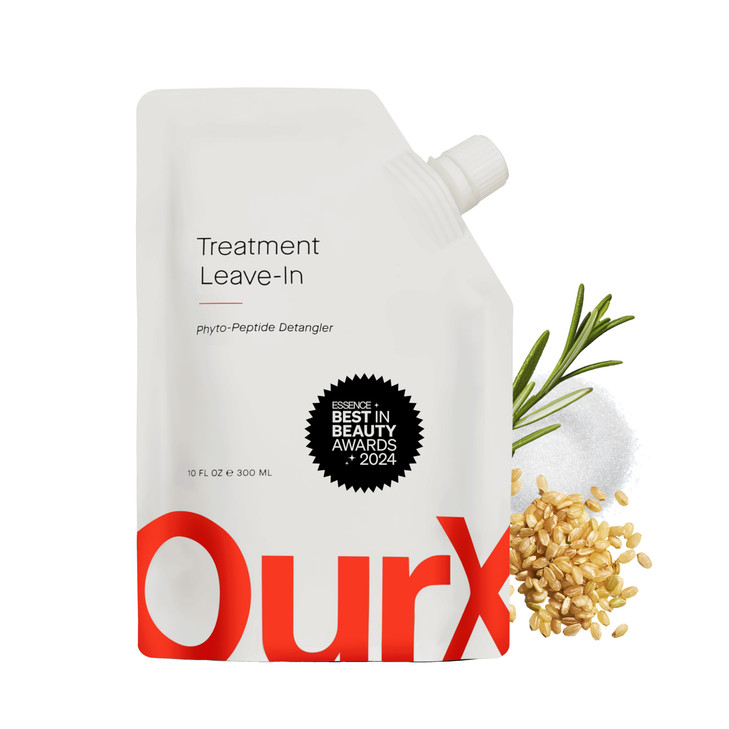 Leave In Conditioner for Dry Damaged Hair, Lightweight, Hydrating Cream, Curl Definition, Frizz Control, Heat Protection, Sulfate & Silicone Free, 4C