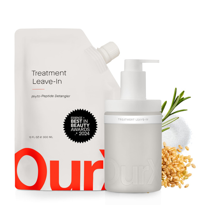 Leave In Conditioner for Dry Damaged Hair, Lightweight, Hydrating Cream, Curl Definition, Frizz Control, Heat Protection, Sulfate & Silicone Free, 4C