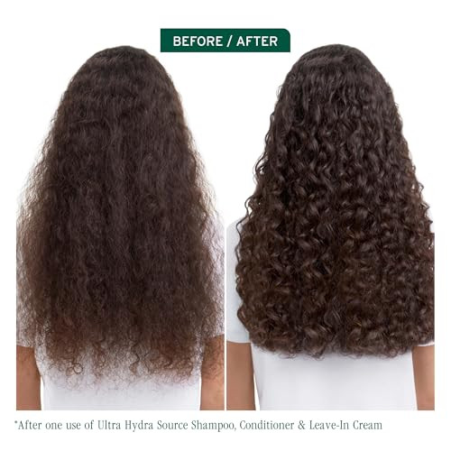 Biolage Ultra Hydra Source Leave-In Cream - Moisturizes & Controls Frizz, For Very Dry, Thick, Hair, Infused with Micro-dosed with Cupuaçu Butter & S