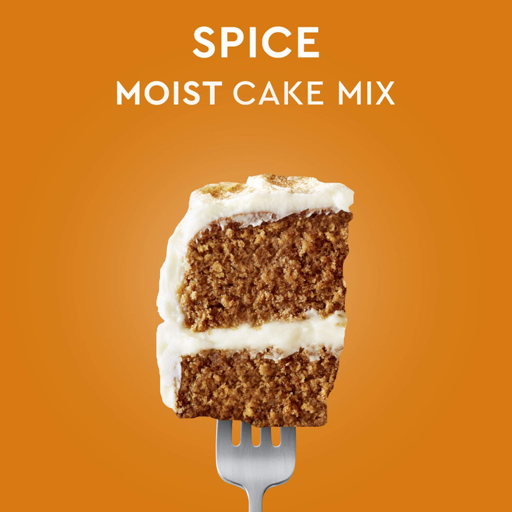Duncan Hines Spice Cake Mix, 15.25 oz.