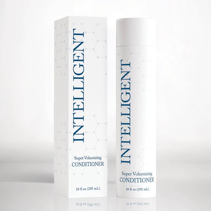 Intelligent Super Volumizing Hair Loss Conditioner - Strengthens Weakened Hair and Maximizes Volume | All Hair Types for Men and Women | 10 fl oz (29