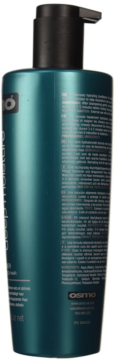 Osmo Deep Moisture Conditioner to Quench Your Hair with a Drench of Moisture, Tame Fiz and Smooth Your Hair with Ylang Ylang, Patchouli Oil and Panth