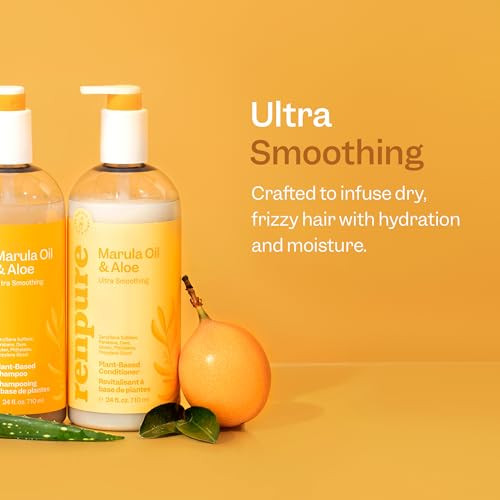 RENPURE, Conditioner Marula Oil Aloe, 24 Fl Oz