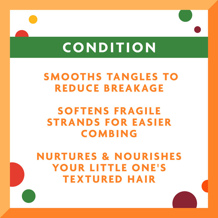 Cantu Care for Kids Conditioning Detangler, 6 fl oz (Pack of 3)