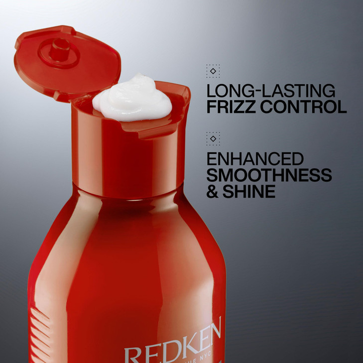 Redken Frizz Dismiss Conditioner | Weightless Frizz Control | Anti Frizz for Smoother Hair | Sulfate Free | 33.8 fl. Oz