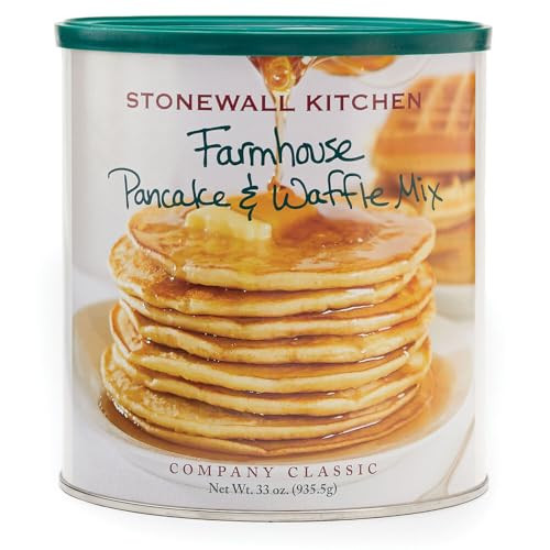 Stonewall Kitchen Farmhouse Pancake & Waffle Mix, 33 oz
