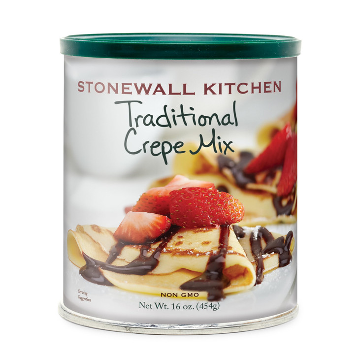 Stonewall Kitchen Traditional Crepe Mix, 16 Ounce
