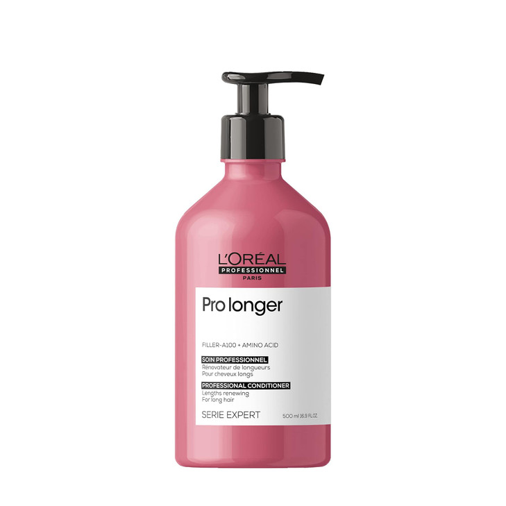 L'Oréal Professionnel Pro Longer Thickening Conditioner - Reduces Breakage & Appearance of Split Ends For Thin & Fine Hair Types, Adds Volume & Shine