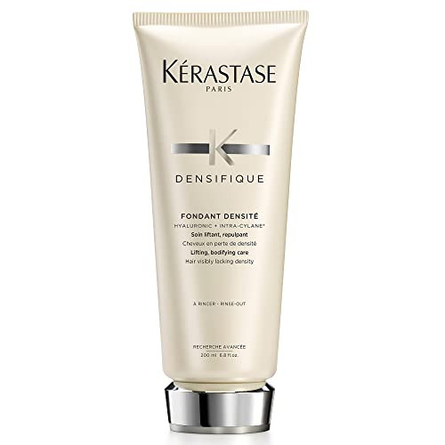 Kerastase Densifique Densité Thickening Conditioner For Fine, Thin, and Thinning Hair - Strengthens and Hydrates With Hyaluronic Acid For Fuller Look