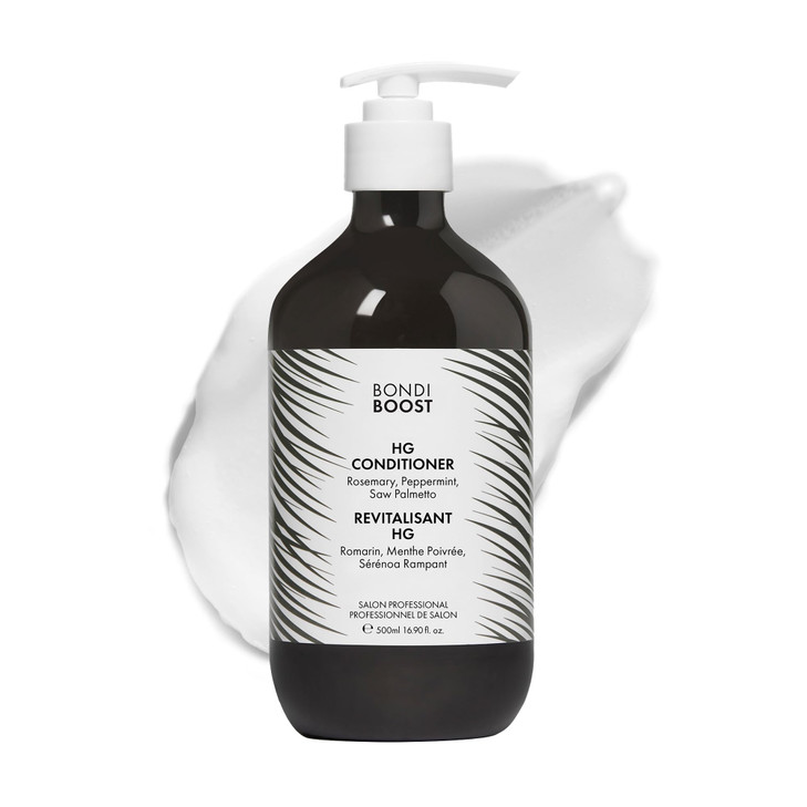 BONDIBOOST HG Anti-Thinning Hair Conditioner [16.90 fl oz] - Hydrating Hair Conditioner with Aloe Vera, Rosemary & Saw Palmetto, Promotes Thicker + S