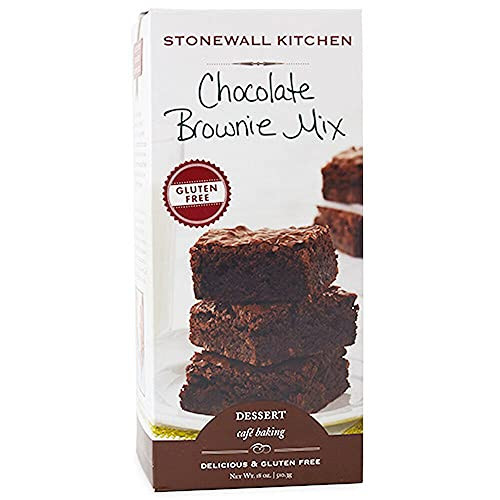 Stonewall Kitchen Certified Gluten-free Chocolate Brownie Mix, 18 Ounces