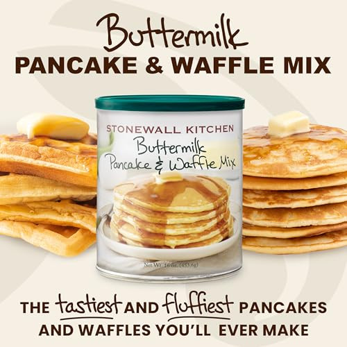 Stonewall Kitchen Buttermilk Pancake & Waffle Mix, 16 Ounces