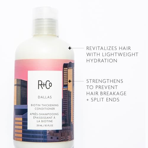 R+Co Dallas Biotin Thickening Conditioner 1000 ml / 33.8 oz