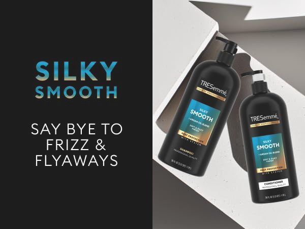 TRESemmé Smooth and Silky Conditioner with Pump, 39 oz