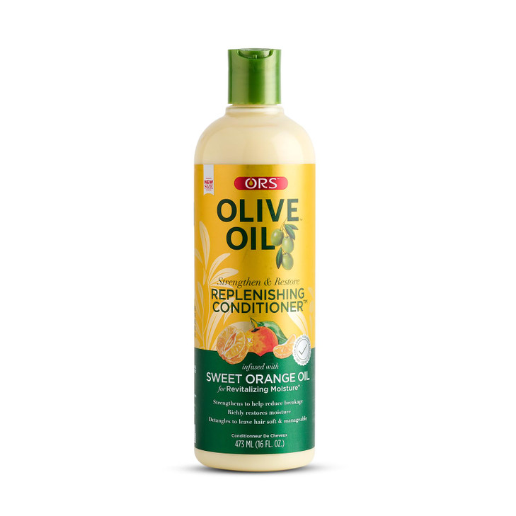 ORS Olive Oil Classics Replenishing Conditioner with Sweet Orange Oil for Revitalizing Moisture 16.0 oz (1)