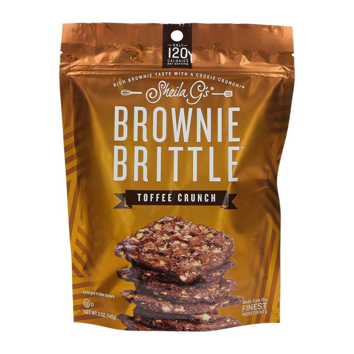 Sheila G's, Brownie Brittle Toffee Crunch, 5 oz