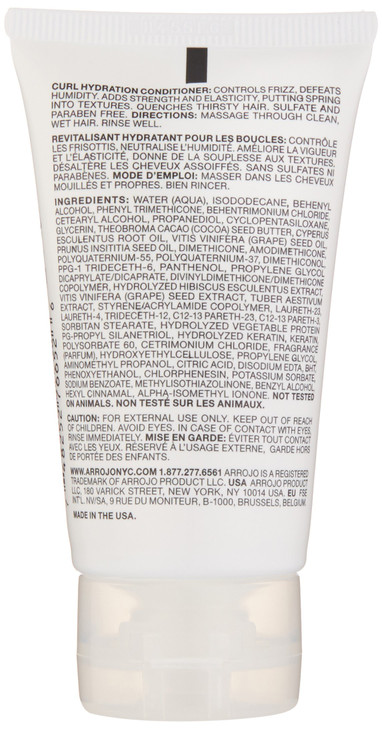 ARROJO Curl Hydration Conditioner, Anjou Pear and Fig Leaf, 1.7 fl.oz.