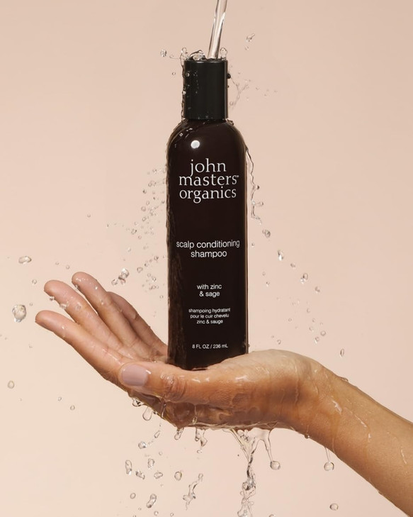john masters organics Scalp Conditioning Shampoo 16 oz |70%+ Organic Ingredients |Anti-Dandruff | Dry Scalp