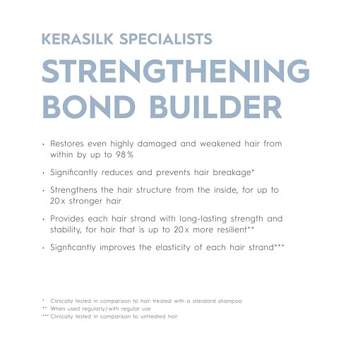 Kerasilk Strengthening Bond Builder