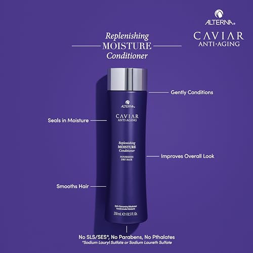 Alterna Caviar Anti-Aging Replenishing Moisture Conditioner, 16.5 Fl. Oz.