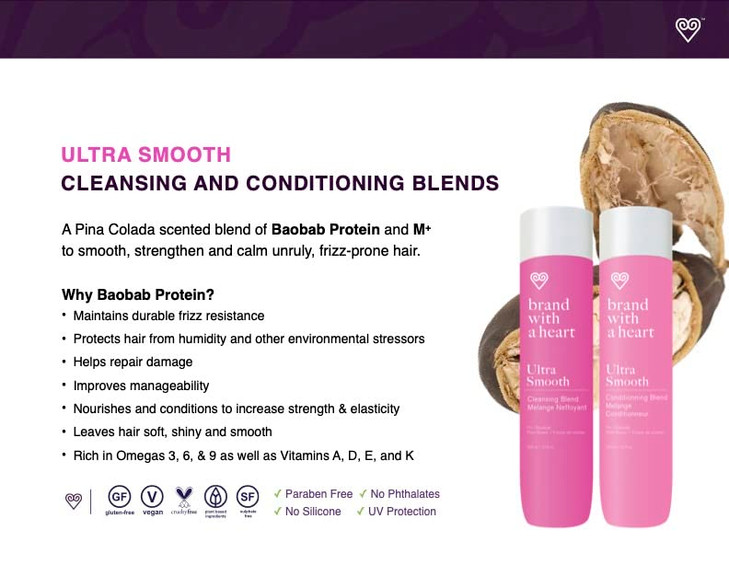 Brand With a Heart Ultra Smooth Cleansing Blend