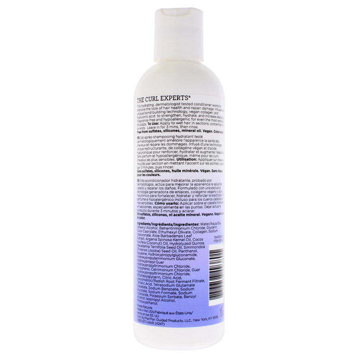 OUIDAD Unbreakable Bonds Bond Building Conditioner for Curly Hair - Fragrance Free - 8.5 oz