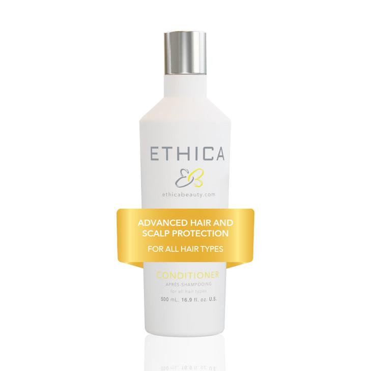 Ethica Beauty Professional Conditioner. Deep Conditioning, Volumizing, & Hydrating. Promotes Strong Healthy Hair, Scalp Health, and Hair Growth, 16.9