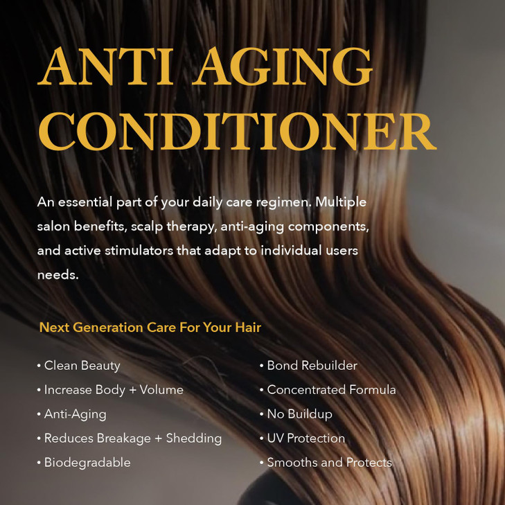 Ethica Beauty Professional Conditioner. Deep Conditioning, Volumizing, & Hydrating. Promotes Strong Healthy Hair, Scalp Health, and Hair Growth, 16.9