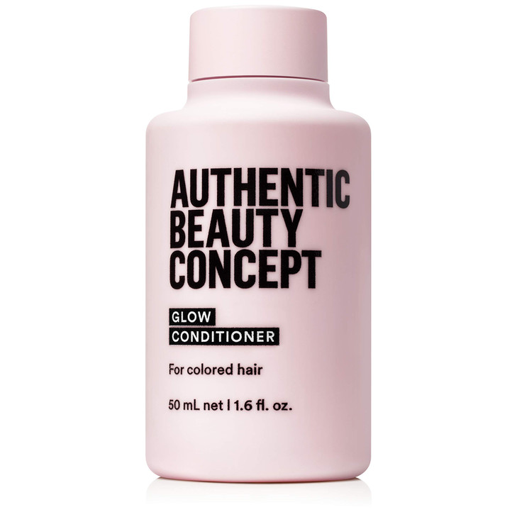 Authentic Beauty Concept Glow Conditioner | Hydrating Conditioner for Color Treated Hair | Color-Preserving | Moisturizes Colored Hair | Vegan & Crue
