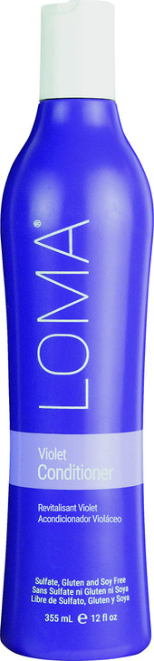 Loma Violet Conditioner 12 ounce (Sulfate, Gluten and Paraben Free)