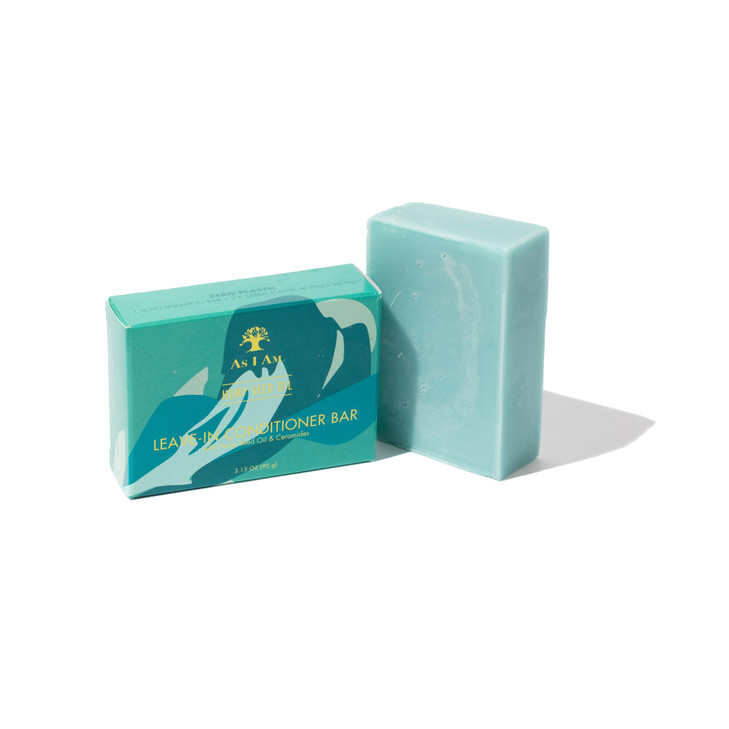As I Am Hemp Seed Oil Leave-In Conditioner Bar - 3.15 ounce - with Calendula, Betaine, & Ceramide - Cruelty Free & Vegan