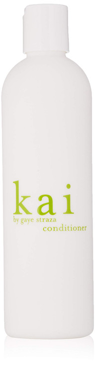 kai Conditioner, 10 Fl Oz., vegan hair conditioner infused with argan oil for silky, frizz free hair. scented with the delicously, fresh + clean frag