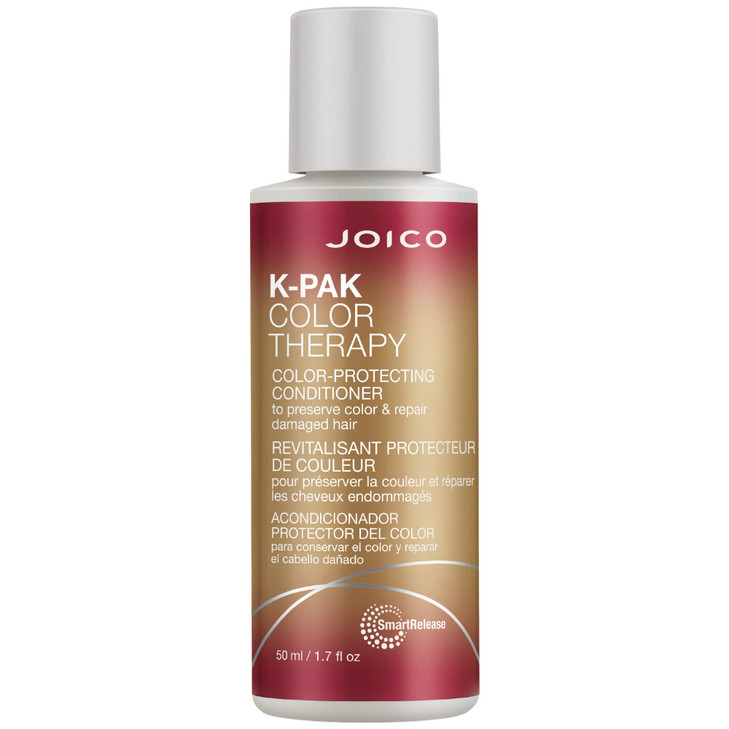 Joico K-PAK Color Therapy Color-Protecting Conditioner | For Color-Treated Hair | Boost Shine & Elasticity | Repair Breakage | Rebuild Damaged Hair |