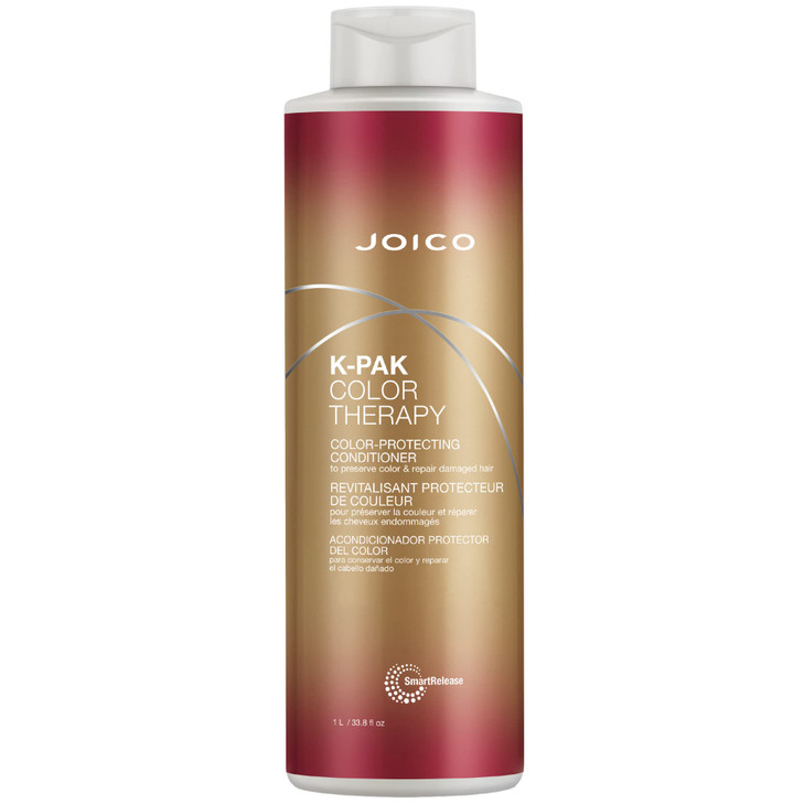 Joico K-PAK Color Therapy Color-Protecting Conditioner | For Color-Treated Hair | Boost Shine & Elasticity | Repair Breakage | Rebuild Damaged Hair |
