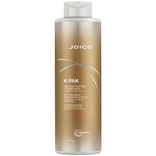 Joico K-PAK Daily Reconstructing Conditioner | For Damaged Hair | Restore Shine | Smooth & Detangle | Eliminate Static | With Keratin & Guajava Fruit