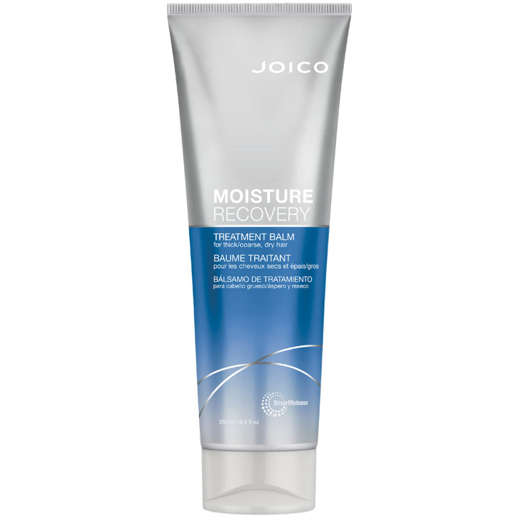 Joico Moisture Recovery Treatment Balm | For Thick, Coarse, Dry Hair | Restore Moisture, Smoothness, Strength, & Elasticity | Reduce Breakage & Frizz