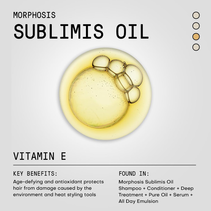 FRAMESI Morphosis Sublimis Oil Conditioner 8.4 fl oz, Lightweight formula