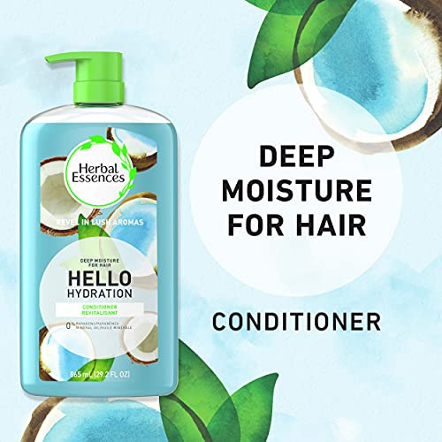 Herbal Essences Hello Hydration Conditioner Deep Moisture for Hair, 29.2 fl oz
