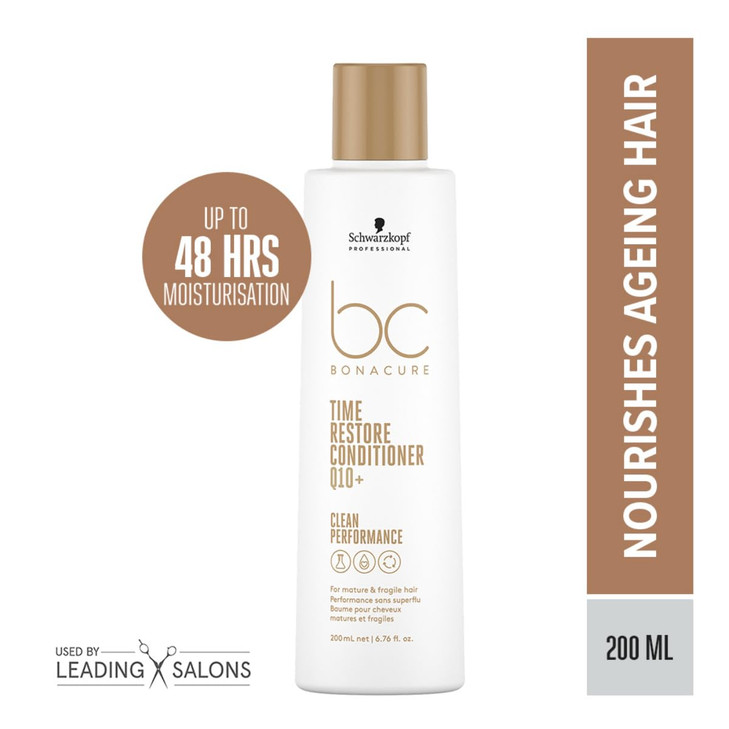 BC BONACURE Q10+ Time Restore Conditioner, 6.7-Ounce
