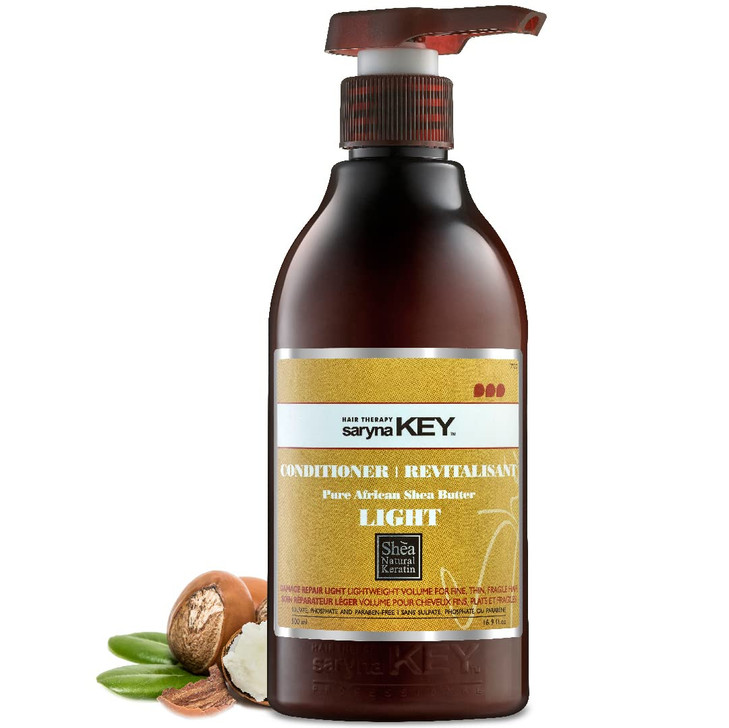 Saryna Key Damage Repair Light Hair Conditioner with African Shea Butter (500ml/16.9oz)