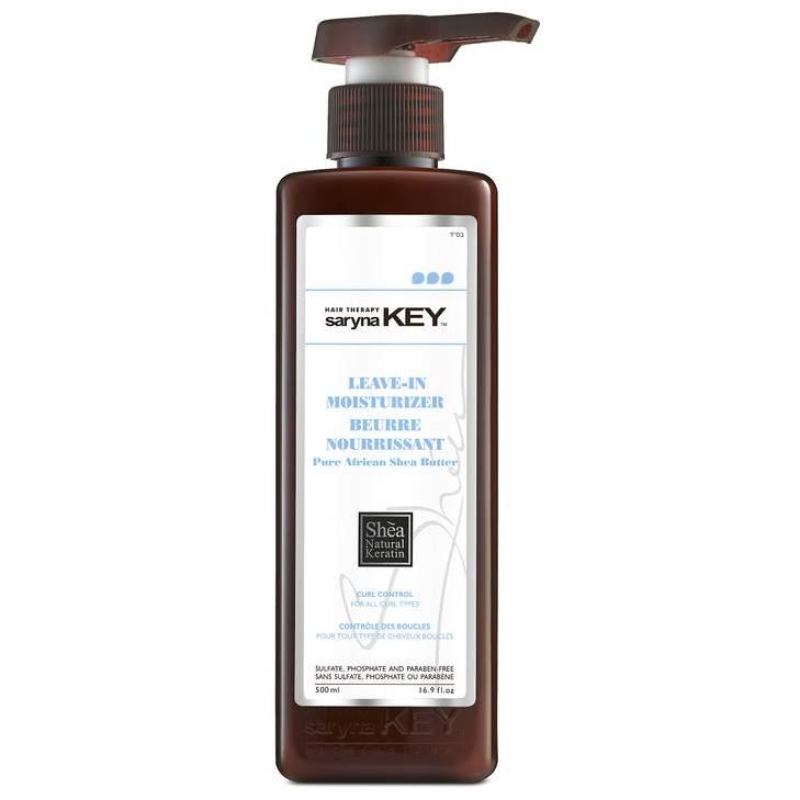 Saryna Key Curl Control Leave-In Moisturizer (300ml/10.14oz) - Refresh, Rehydrate and Rejuvenate - Strength, Wavy and Curly Hair, Combats Frizz - Enc