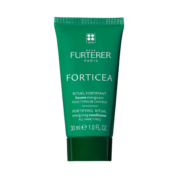 Rene Furterer Forticea Energizing Conditioner, Strengthen and Fortify Hair, Essential Oils, Travel Size, 1 fl. oz.