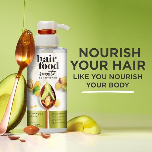 Hair Food Conditioner, Avocado & Argan Oil, 10.1 Oz
