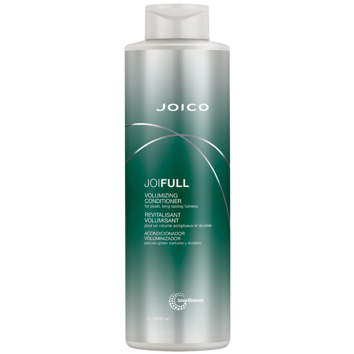 Joico JoiFULL Volumizing Conditioner | For Fine, Thin Hair | Add Instant Body | Long-Lasting Fullness | For Thicker Bouncier Hair | Boost Shine | Wit